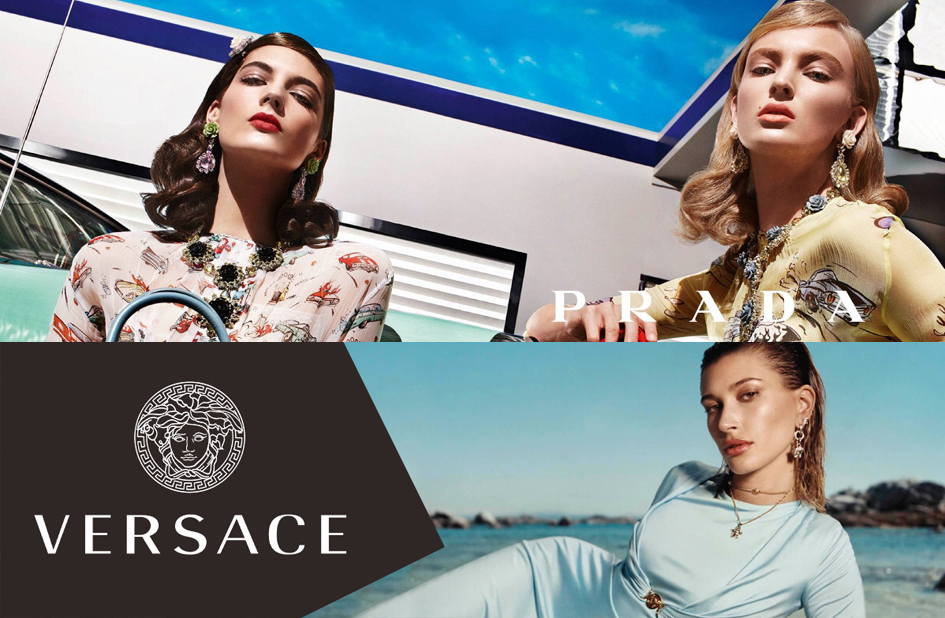 Thương vụ "khủng" ngành thời trang thế giới: Versace về tay Prada?