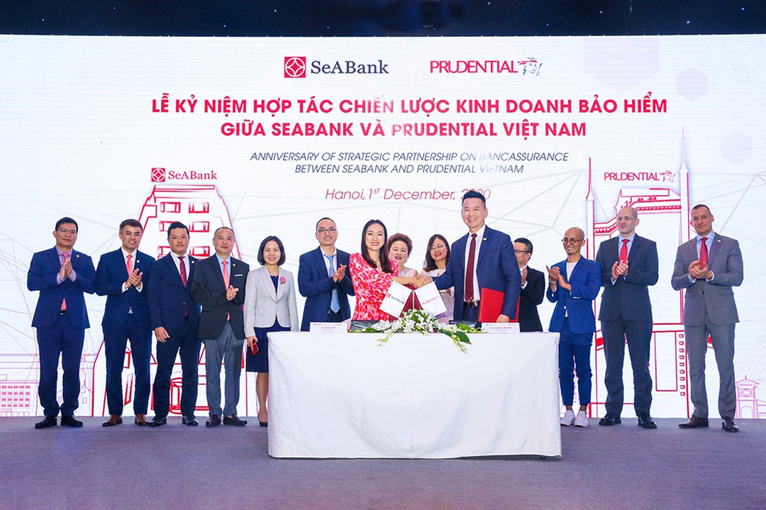 Prudential Việt Nam và SeABank thúc đẩy quan hệ hợp tác chiến lược