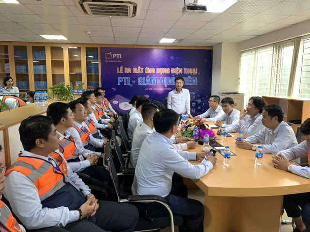 PTI ra mắt ứng dụng điện thoại PTI – Giám định viên - Ảnh 1. PTI ra mắt ứng dụng điện thoại PTI – Giám định viên - Ảnh 1.