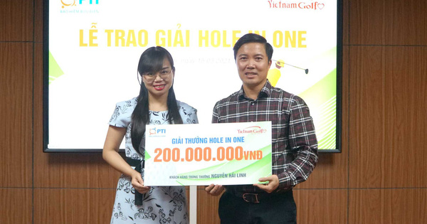 PTI trao giải thưởng H.I.O trị giá 200 triệu đồng 