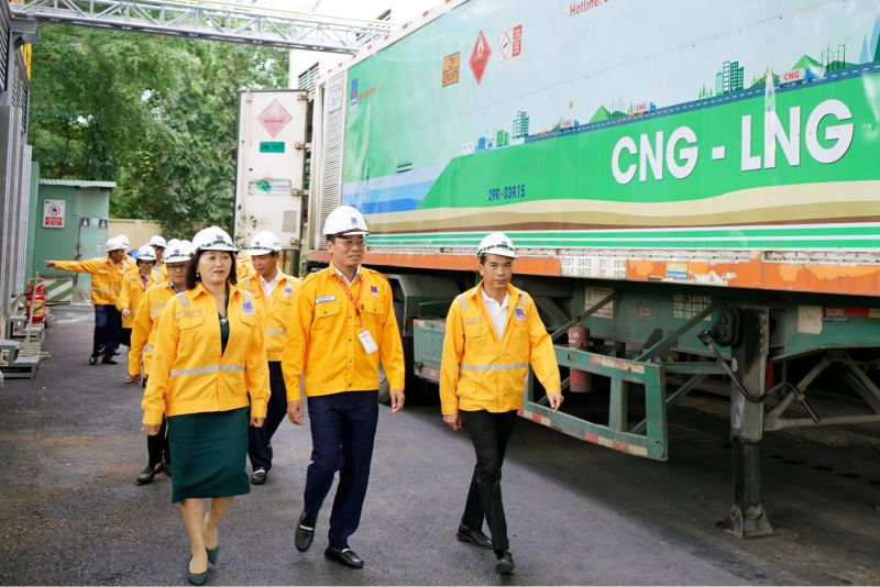 Chi nhánh CNG Phú Mỹ, Bà Rịa - Vũng Tàu