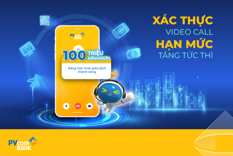 PVcomBank triển khai tính năng video Call ngay trên ứng dụng PV-Moblie