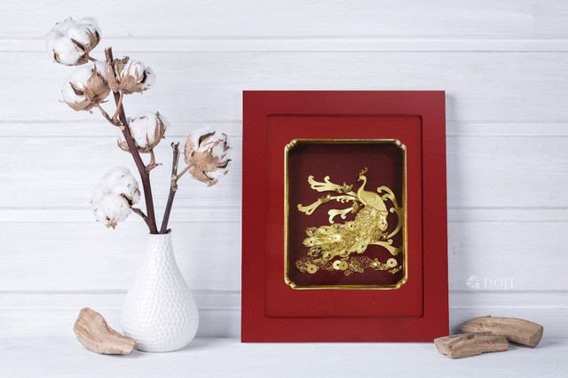 Quà tặng vàng Kim Bảo Phúc của DOJI khuyến mãi dịp 8/3 - Ảnh 1.