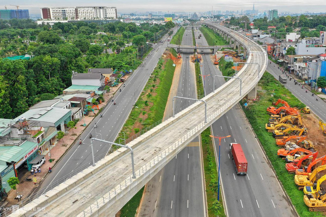 Quận 9 chuyển mình trong thành phố Thủ Đức - Ảnh 1. Quận 9 chuyển mình trong thành phố Thủ Đức - Ảnh 1.