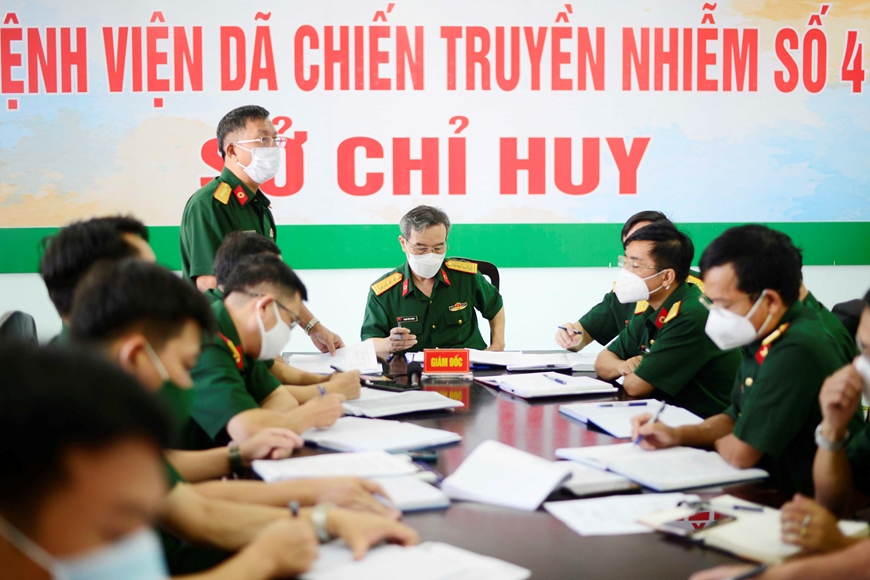 Quân đội: Xung kích chống dịch nơi tuyến đầu