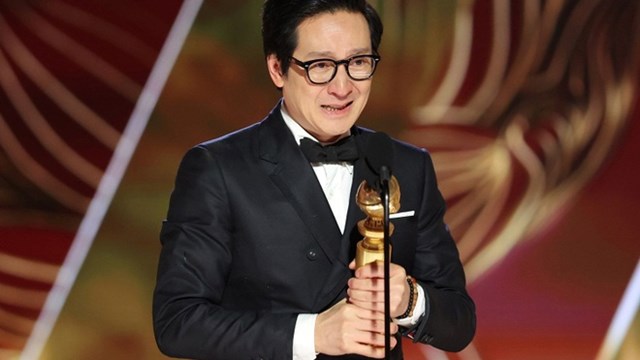 Quan Kế Huy - nam diễn viên gốc Á giành giải Oscar 
