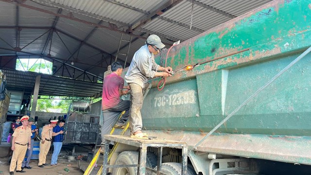 Quảng Bình: Xử phạt hơn 800 trường hợp vi phạm giao thông, phạt 3,2 tỷ đồng