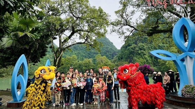 Quảng Bình: Dịp Tết Dương lịch 2024, đón gần 60.000 lượt khách du lịch