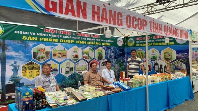 Quảng Bình: Toàn tỉnh có 186 sản phẩm OCOP được công nhận