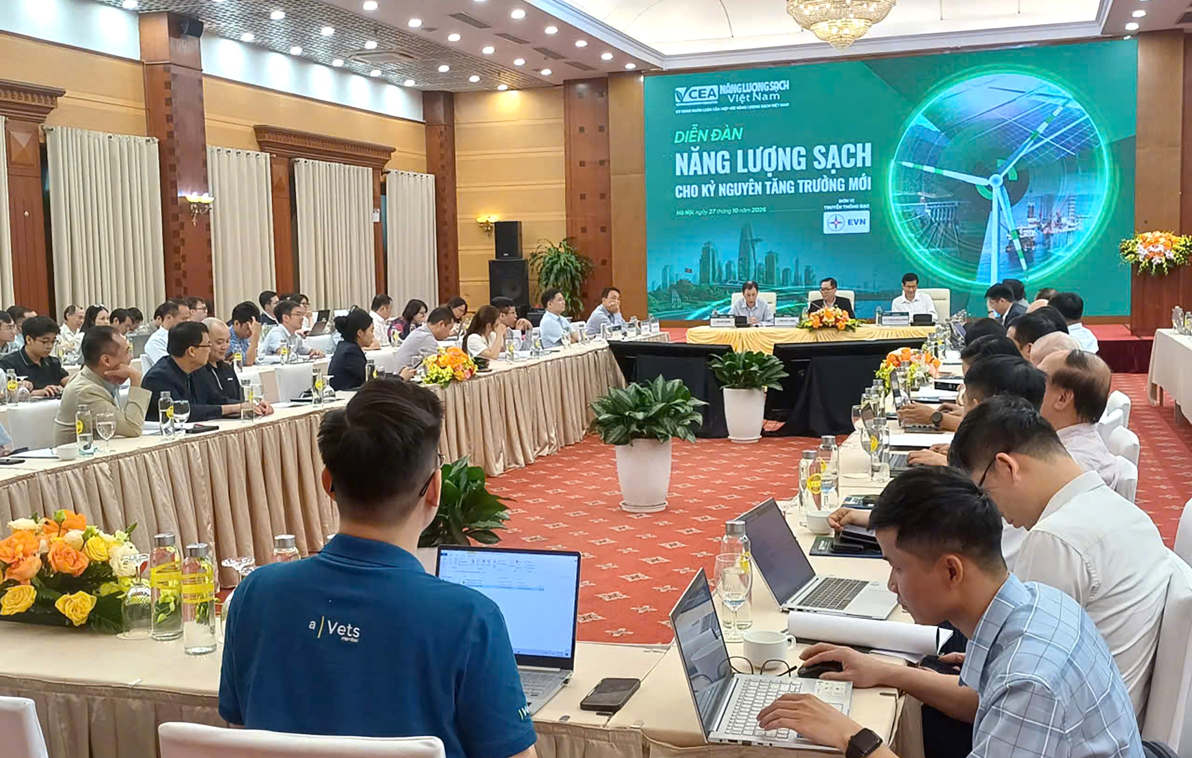 Năng lượng sạch – Khơi nguồn tăng trưởng mới