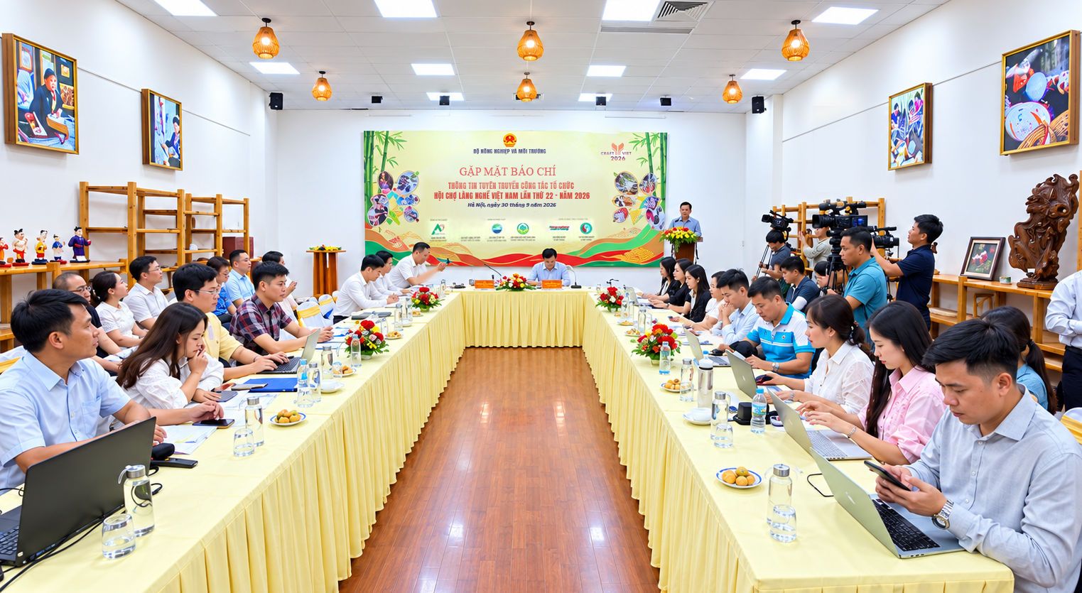 Sắp diễn ra Hội chợ Làng nghề Việt Nam lần thứ 22: Điểm hẹn số hóa và kết nối du lịch nông thôn