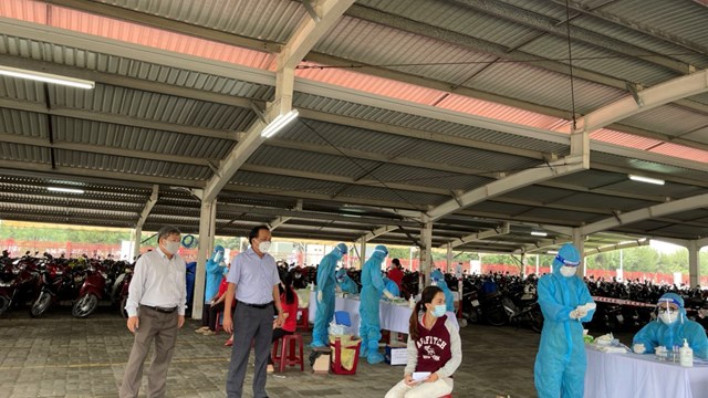 Quảng Nam: 22 ca Covid-19 ở Khu công nghiệp Điện Nam - Điện Ngọc
