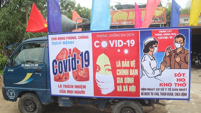 Quảng Nam: Cán bộ là F0 làm việc trực tuyến tại nhà