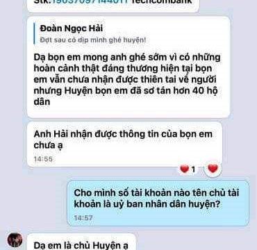 Quảng Nam: Mạo danh chủ tịch huyện xin ông Đoàn Ngọc Hải 10 tấn gạo