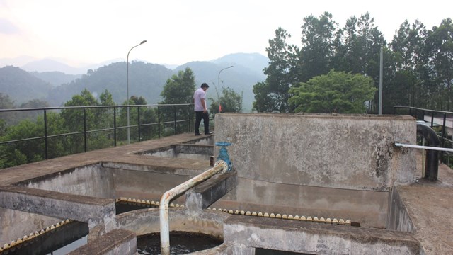 Quảng Nam: Nêu giải pháp khắc phục tình trạng thiếu nước sinh hoạt