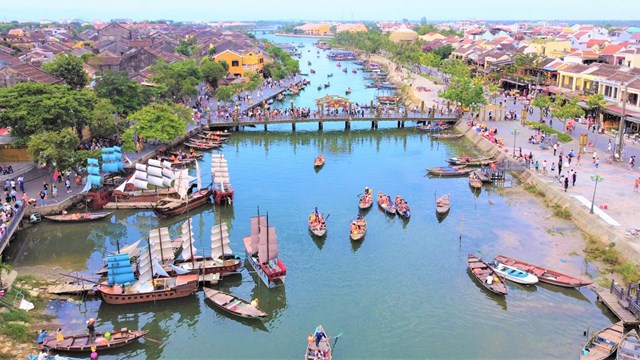 Quảng Nam: Sẽ đón 3 chuyến bay chở hơn 300 khách du lịch quốc tế