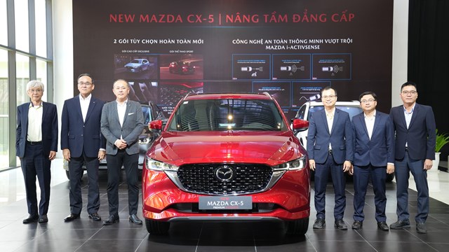 Quảng Nam: THACO AUTO giới thiệu xe New Mazda CX-5