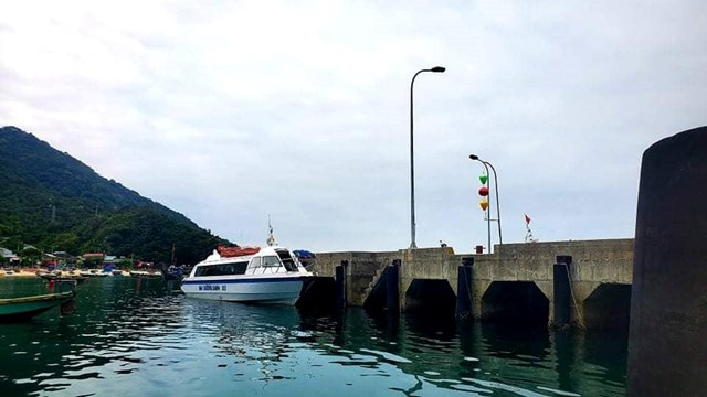Quảng Nam: Tuyến đường thủy Cửa Đại - Cù Lao Chàm đã hoạt động trở lại