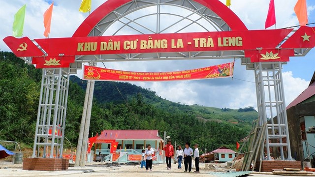 Quảng Nam: Vùng sạt lở Trà Leng sẵn sàng cho năm học mới