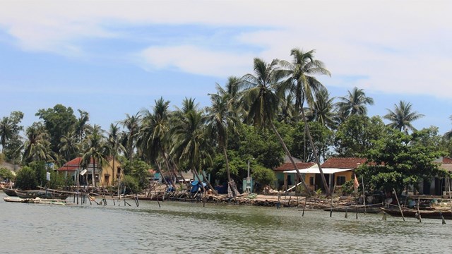 Quảng Nam: Xã đảo Tam Hải 5 người dương tính với Covid-19