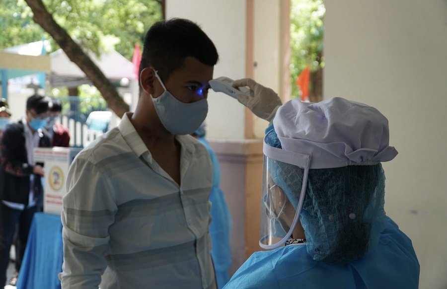 Quảng Ngãi: 1.301 thí sinh không dự thi tốt nghiệp THPT đợt 1