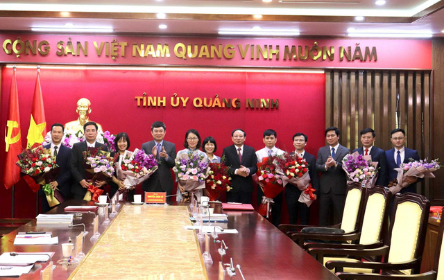 Quảng Ninh bổ nhiệm lãnh đạo 3 Sở thông qua thi tuyển - Ảnh 1.