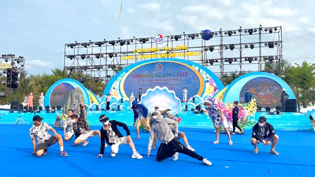 Quảng Ninh: Carnaval Hạ Long 'tất bật' trước giờ G