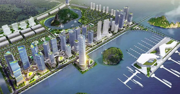 Quảng Ninh chấp thuận chủ đầu tư dự án hơn 3.600 tỷ tại Vân Đồn