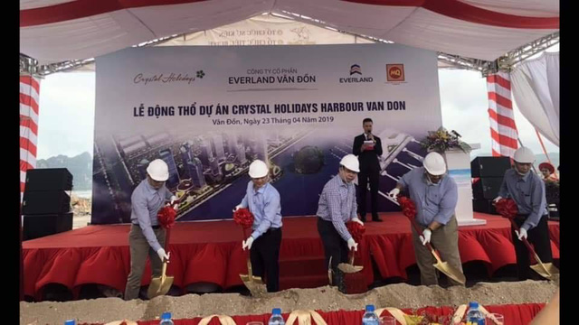 Quảng Ninh chấp thuận chủ đầu tư dự án Crytal Holidays Harbour Vân Đồn - Ảnh 2. Quảng Ninh chấp thuận chủ đầu tư dự án Crytal Holidays Harbour Vân Đồn - Ảnh 2.
