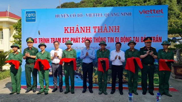 Quảng Ninh: Đảo tiền tiêu xa nhất được phủ sóng di dộng