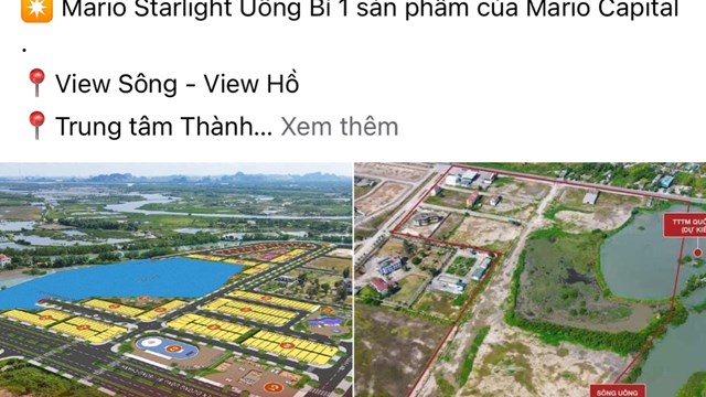 Quảng Ninh: Dự án MARIO CAPITAL chưa đủ điều kiện đã rao bán rầm rộ