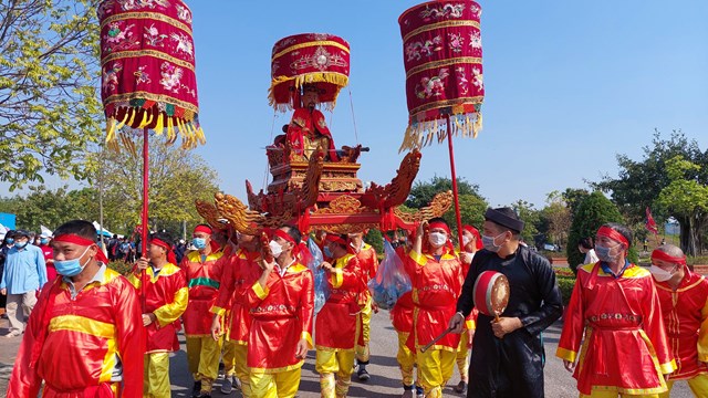 Quảng Ninh: Khai hội truyền thống Bạch Đằng năm 2022