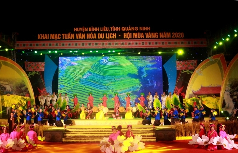 Quảng Ninh: Khai mạc Tuần Văn hóa – Du lịch và Hội Mùa vàng huyện Bình Liêu năm 2020