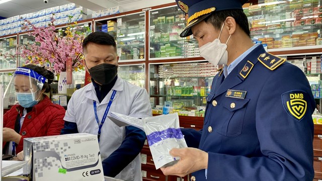 Quảng Ninh: Ngăn chặn găm hàng kit test để nâng giá trục lợi