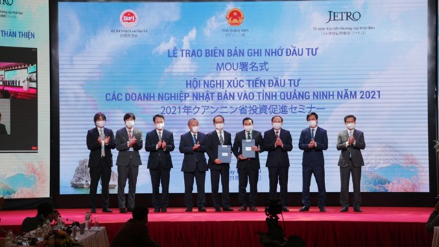 Quảng Ninh: Quyết tâm khơi thông nguồn vốn FDI từ Nhật Bản