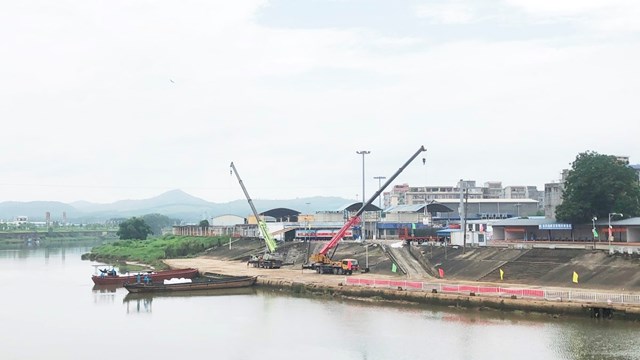 Quảng Ninh: Thông quan trở lại Cửa khẩu Ka Long