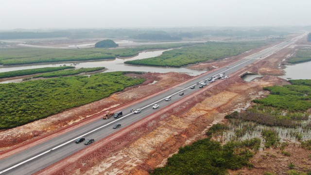 Quảng Ninh: Từ 1/8 khai thác tạm thời tuyến cao tốc Vân Đồn - Móng Cái