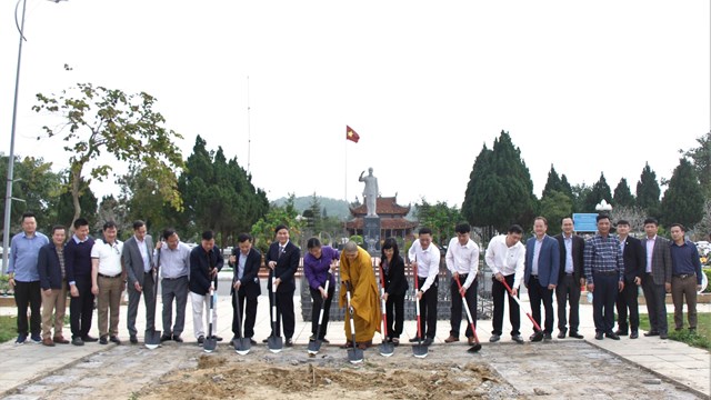 Quảng Ninh: Xây dựng cột cờ chủ quyền Tổ Quốc trên đảo Cô Tô