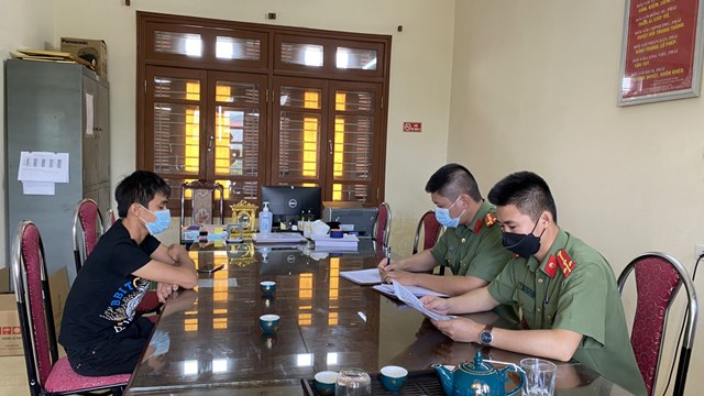 Quảng Ninh: Xử lý đối tượng đăng tải phiếu xét nghiệm giả