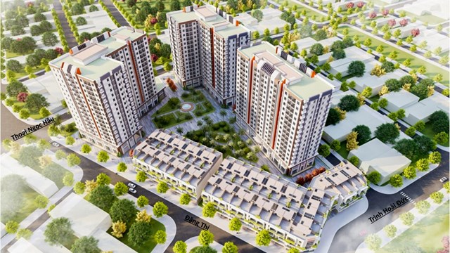 Quảng Trị: Đề xuất xây 1.440 căn nhà ở xã hội tại TP Đông Hà 