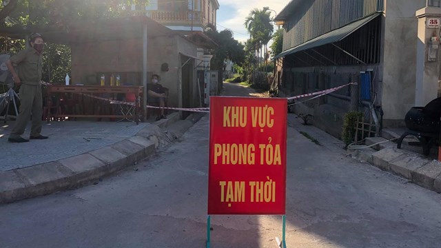 Quảng Trị: Ghi nhận 10 ca dương tính, giãn cách toàn TP Đông Hà theo Chỉ thị 16