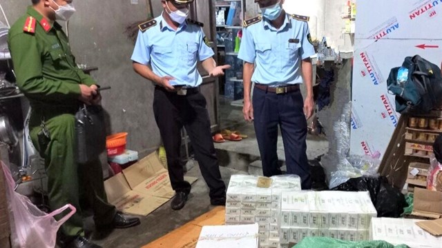 Quảng Trị: Lực lượng chức năng liên tục bắt và thu giữ hàng lậu