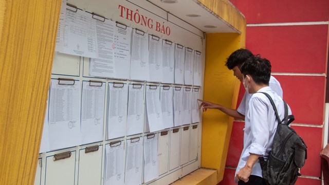 Quảng Trị: Môn Giáo dục công dân có ‘mưa’ điểm 10