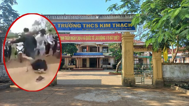 Quảng Trị: Nam sinh bị chặn đánh trên đường đi học về