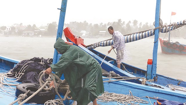 Quảng Trị ra Công điện triển khai các biện pháp ứng phó với bão số 6