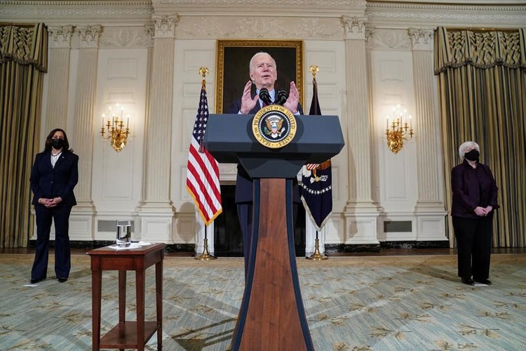 Quốc hội Mỹ mở đường phê chuẩn gói cứu trợ 1,9 nghìn tỷ USD của chính quyền Biden