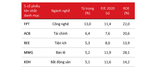 Quỹ đầu tư cổ phiếu VESAF của VinaCapital lãi lớn trong quý III - Ảnh 1.