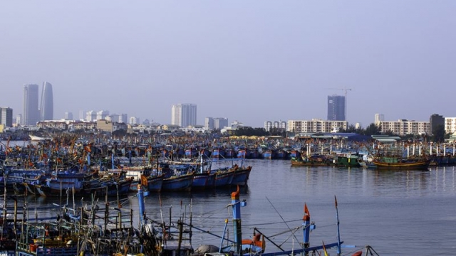 Quy hoạch cảng cá tầm nhìn 2050 hướng đến vấn đề môi trường và phát triển tích hợp 