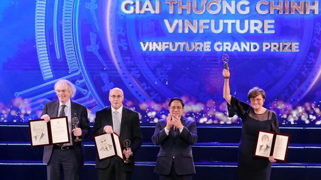 Quỹ Vinfuture chính thức mở công nhận đề cử mùa giải 2022