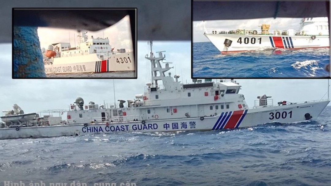 Quyền Bộ trưởng Quốc phòng Mỹ lên án Trung Quốc gây bất ổn ở Biển Đông